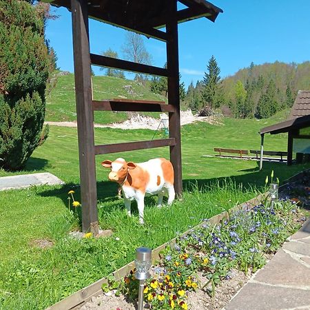 Turisticna Kmetija Pr Mark Trebce Esterno foto