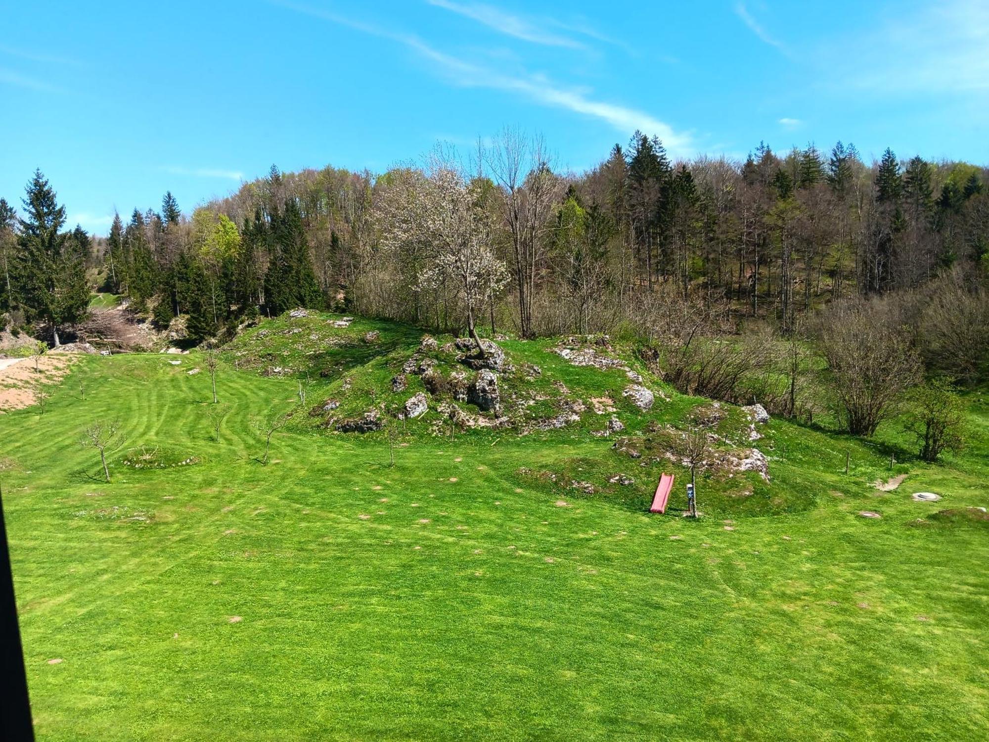 Turisticna Kmetija Pr Mark Trebce Esterno foto