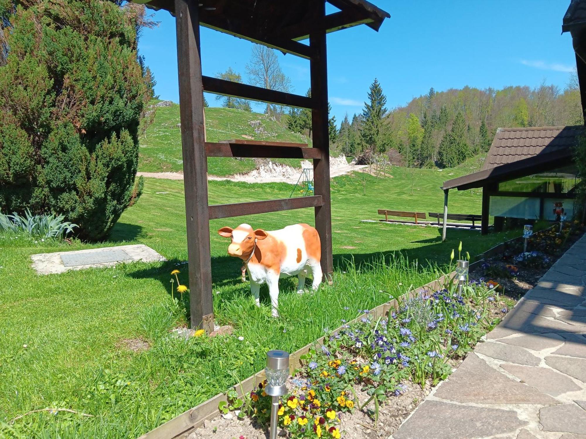 Turisticna Kmetija Pr Mark Trebce Esterno foto