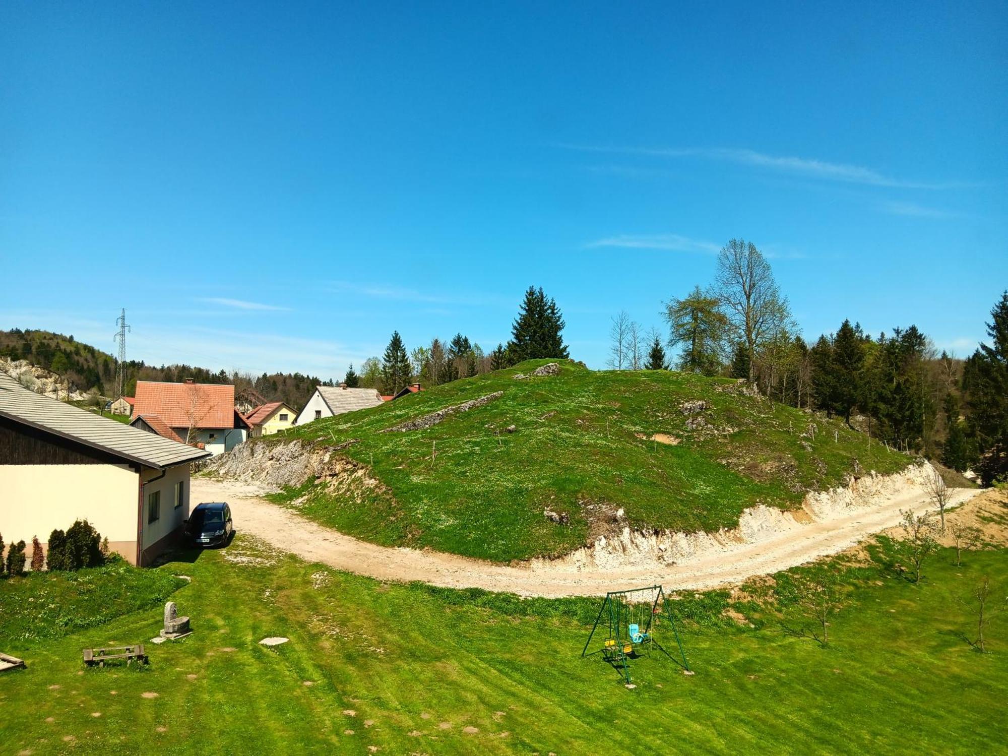 Turisticna Kmetija Pr Mark Trebce Esterno foto